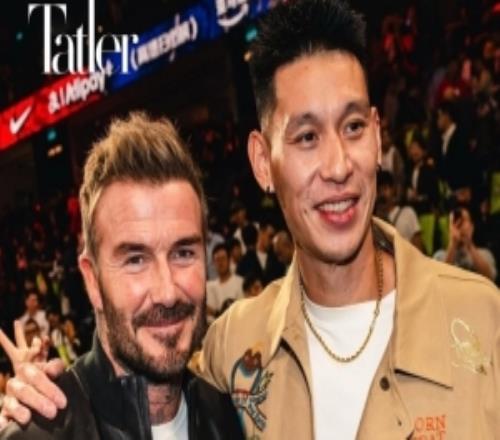 林书豪晒中国赛追星照！与小贝还有艺人姜涛李羲承李柱延等同框