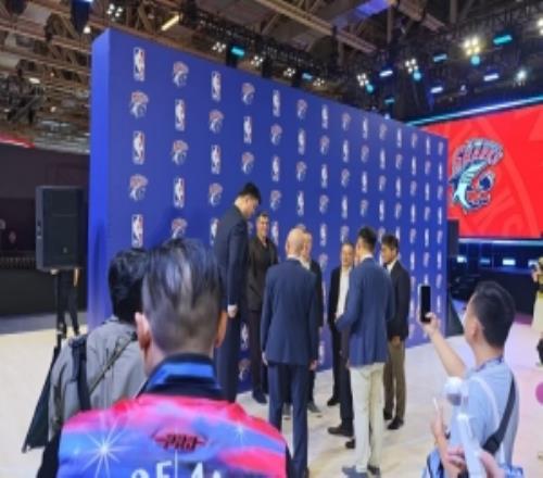 队记：上海队与NBA中国达成战略合作涉及球员培养及赛事交流领域