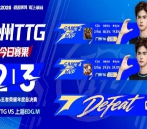 TTG发文道歉：我们会争取拿出更好的竞技风貌，请相信我们