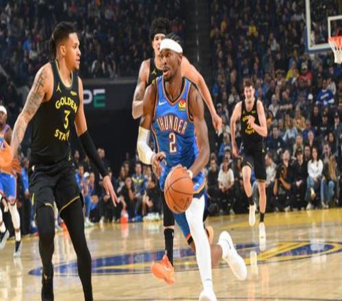 雷霆大胜残阵勇士37分迎4连胜亚历山大30+7切特15+15