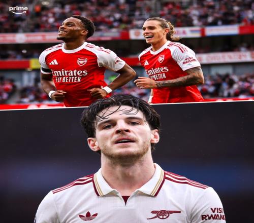 对维拉赛前又伤一个！TA：阿森纳希望廷伯能回归以弥补赖斯的伤缺