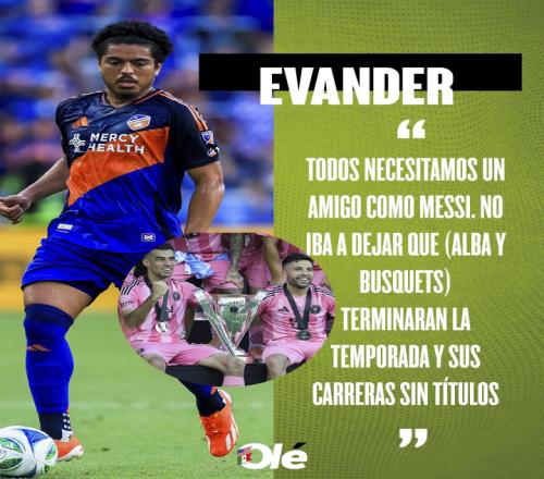 辛辛那提球员赞梅西：都需要这样的朋友，他不会让布、阿无冠谢幕