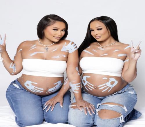 炸裂！双胞胎姐妹一起怀孕其中一人控诉哈登负心弃养儿子