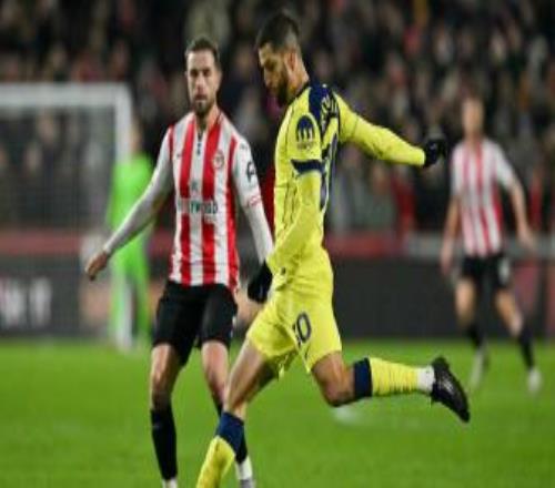 近4轮1胜！热刺00闷平布伦特福德维卡里奥神扑罗梅罗造争议判罚