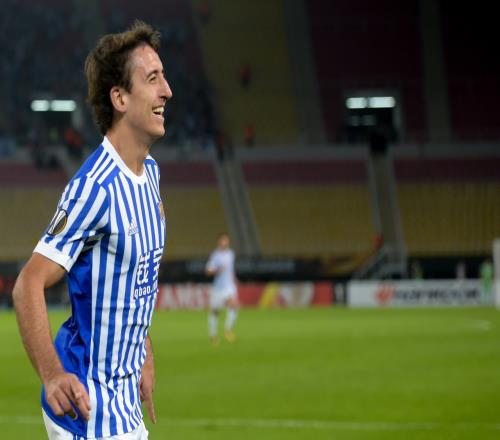 迪马:拉齐奥关注拉斯帕多里、奥亚萨瓦尔、帕尼切利等前锋