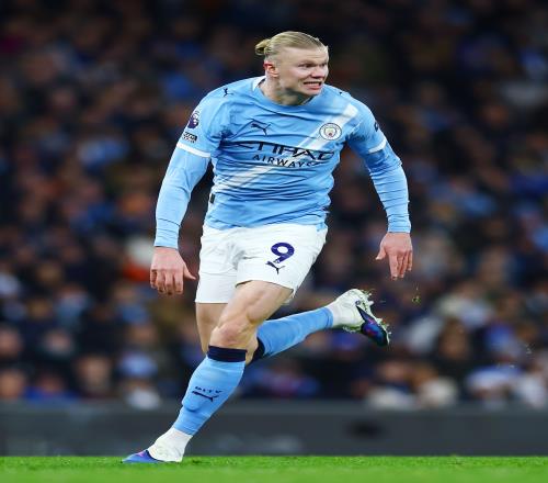 哈兰德在英超已和24队交手，桑德兰是唯一没被其进球的球队