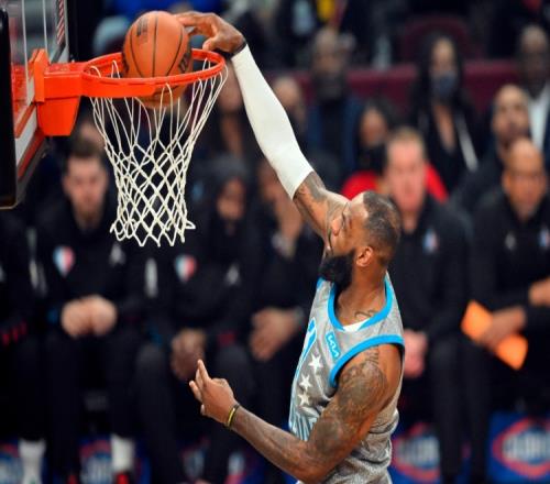 Stein:萧华无论如何都会让詹姆斯去全明星除非他不想打或真伤了