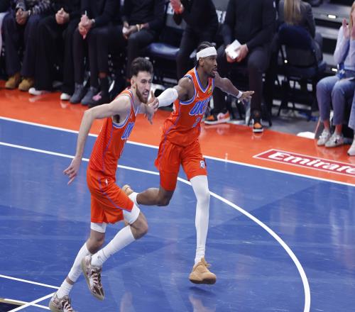 亚历山大：当切特打出最佳状态的时候也正是球队最强的时候