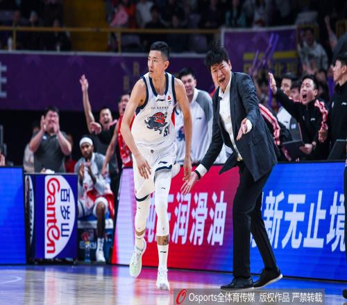 鲁媒：陈林坚已成山东队本土第一得分点接下来的3连客将是试金石