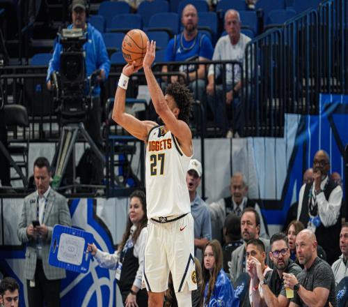 手感还在！穆雷下半场上来就是压哨三分个人30+&追平比分