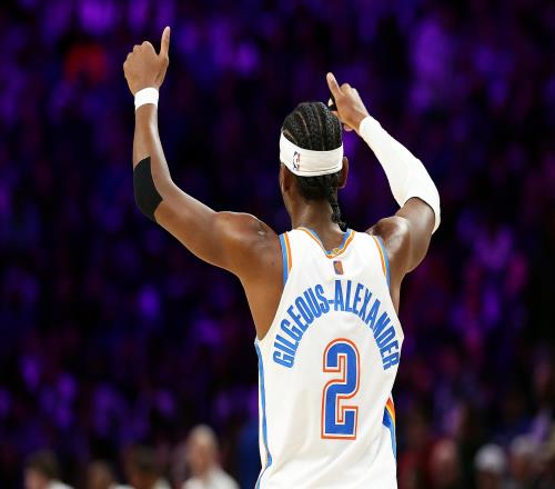 当选《体育画报》体育人物！SGA：无上的荣誉感激所有帮我的人