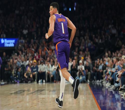 下场对阵雷霆！布克：我想我们全队都已经迫不及待了