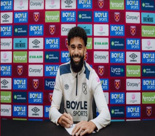 官方：维森特前锋巴勃罗加盟西汉姆，据悉转会费2000万镑