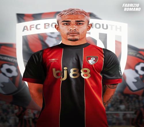 官方：伯恩茅斯边后卫朱利安阿劳霍租借加盟凯尔特人，租期半年