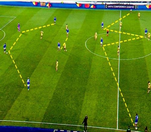 法甲第7、欧协联第1！罗西尼尔常用阵325，灵活切换433，高位压迫