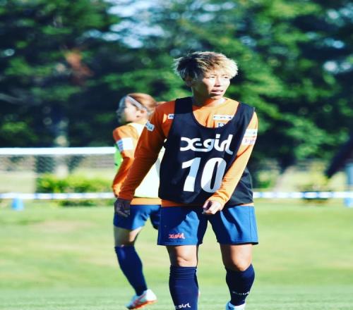 球员时期的山崎円美