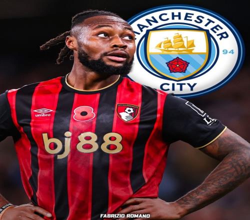 即将HereWeGo！罗马诺：塞梅尼奥6500万镑去曼城只是时间问题