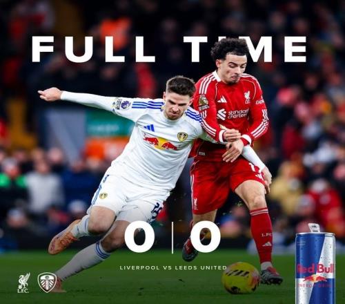 00利物浦！利兹联近6轮2胜4平，本赛季英超客场首次零封