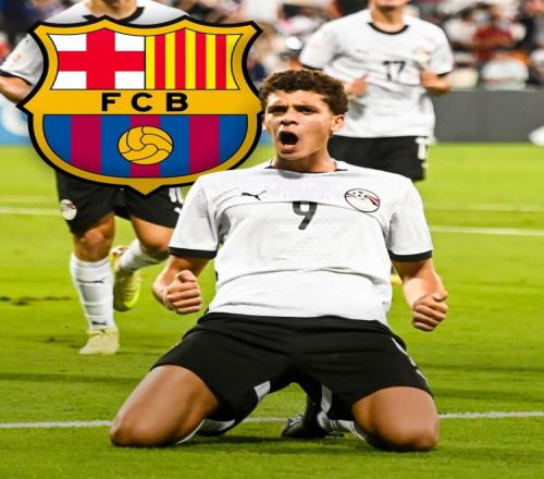 世体：巴萨签哈姆扎的交易进入最后阶段，球员将效力巴萨B队