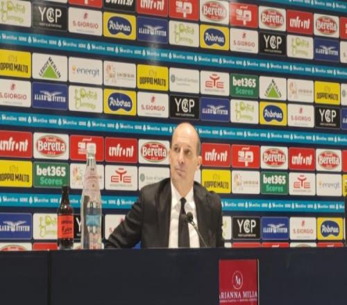 阿莱格里谈1球小胜：米兰总能领先对手一个鼻子这不是练出来的