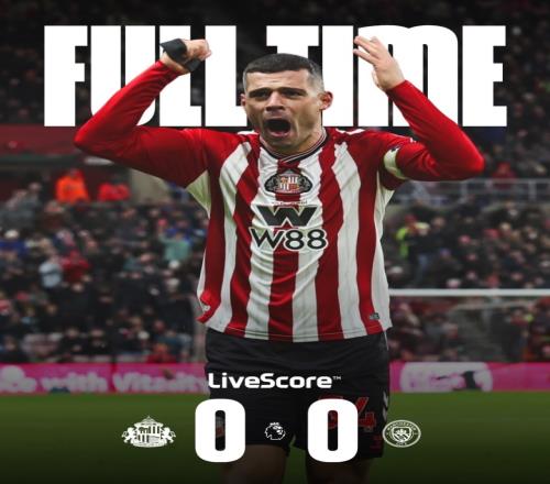 一视同仁！升班马桑德兰本赛季主场不败，战平阿森纳曼城维拉