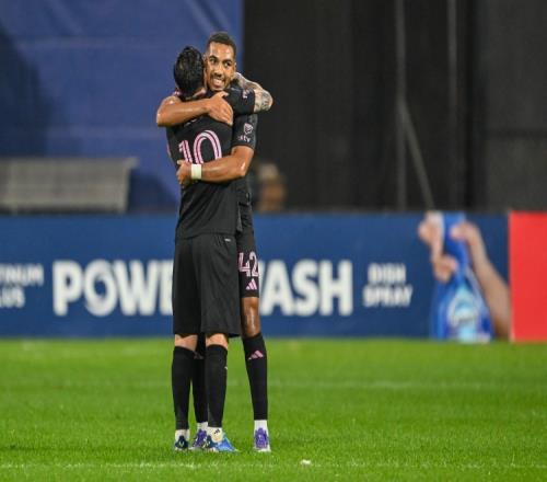 迈阿密中场：第一次见梅西差点晕倒，平时他很安静但上场就变野兽