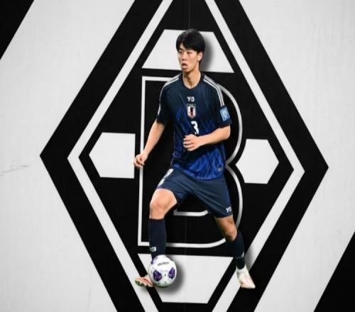 租期半年！官方：21岁日本后卫高井幸大租借加盟德甲门兴