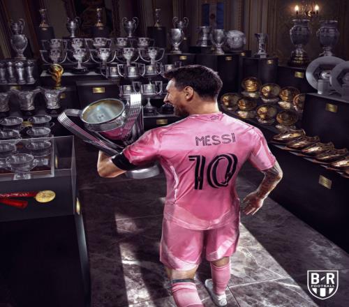 梅西能否解锁生涯千球ESPN：若保持效率，预计2028赛季41岁达成