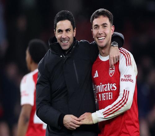 希勒展望2026：阿森纳赢得英超、巴黎赢得欧冠、西班牙赢得世界杯