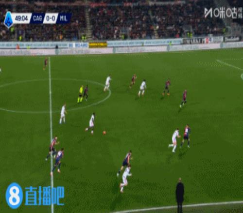 还得是你！拉比奥特助攻，莱奥破门，米兰打破僵局客场10领先