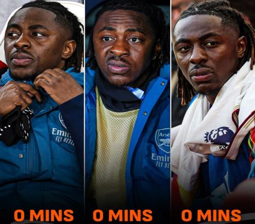 突然没机会了埃泽连续3轮英超0出场，枪手夏窗砸近7000万镑引进