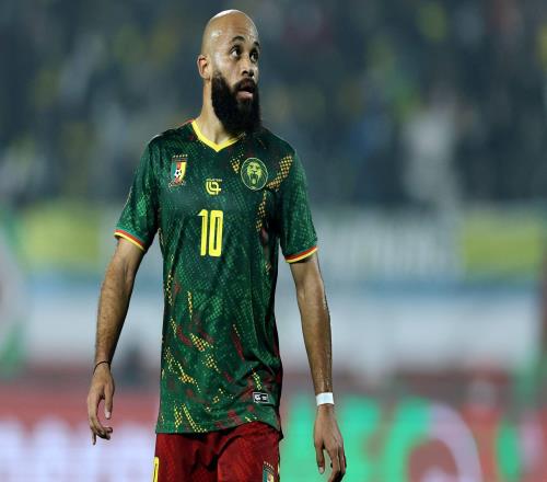 姆伯莫本届非洲杯共为队友创造8次得分机会,参赛球员中最多