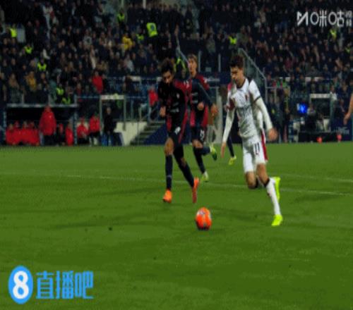 替补连线！菲尔克鲁格做球，普利西奇左脚劲射被卡普里莱扑出