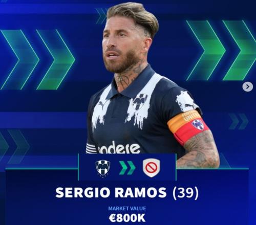 德转列当前自由身名将：拉莫斯、J罗领衔，林加德、本特克在列