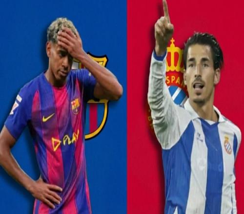 加泰德比火药味！西班牙人前锋上娱乐节目，放话要收拾亚马尔