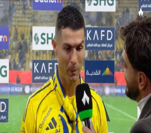 独中两元！C罗赛后：我们走在正确道路上，但没人能在赛季中夺冠