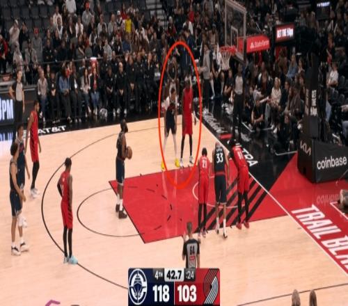 美媒体人：几场DNP中今天最该让杨瀚森出场之前的比赛球队想逆转