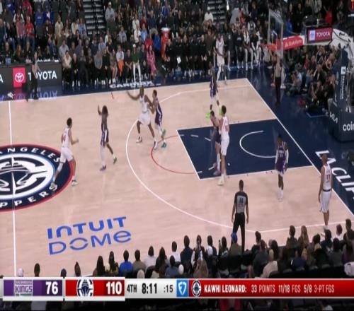 咋想的小卡末节带着9个替补打暂停后依旧不下