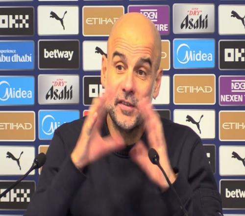 落后阿森纳6分瓜帅：我没有预知未来的水晶球！一场一场踢吧