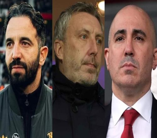 天空：阿莫林的情绪化是下课关键，他拒绝改变自己的343体系