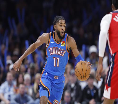 队记：以赛亚乔因颈部酸痛将不会回归对阵76人的比赛