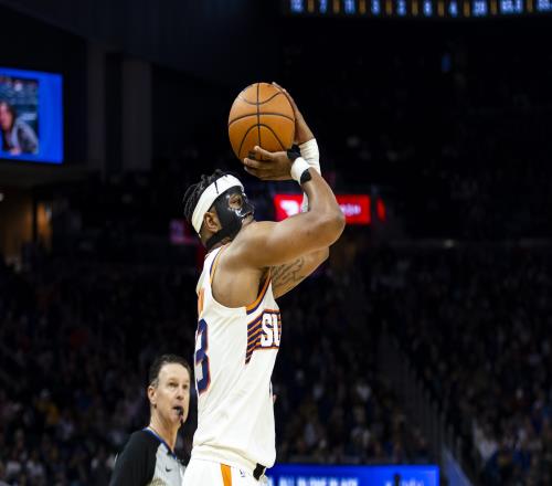 16中9砍下26分4板！古德温：余下职业生涯里我可能会一直戴着面具