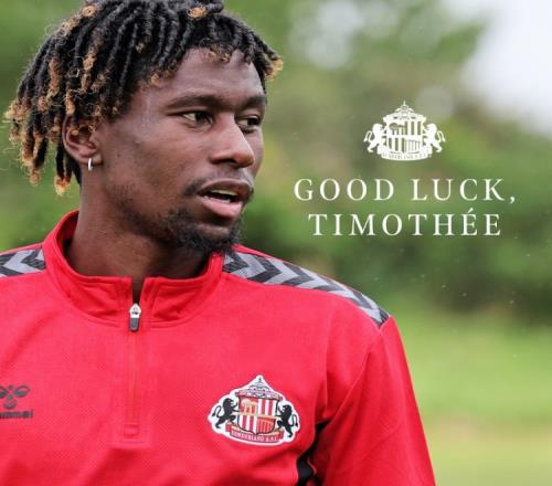 官方：桑德兰右后卫彭贝莱租借加盟勒阿弗尔