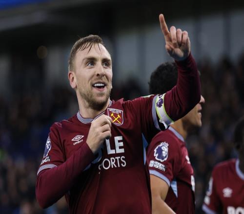 已是传奇！鲍文为西汉姆在英超213场造101球，即将登顶队史榜首