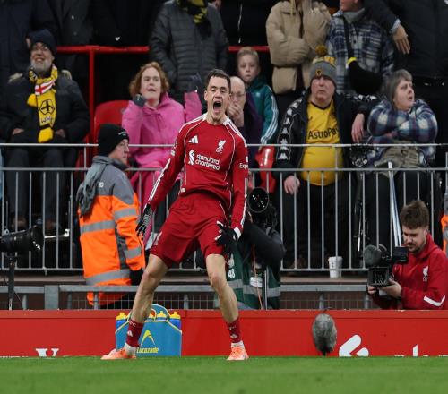 回声报：无论在左路还是中路，维尔茨在斯洛特战术调整中均是核心