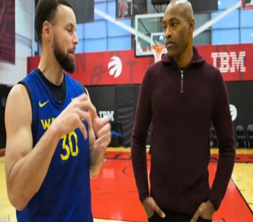 意识到你改变了篮球方式库里：未刻意设目标这是我打球的方式