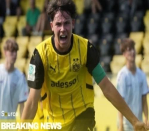 德天空：米兰和阿森纳都已问询多特17岁中后卫罗密欧里特