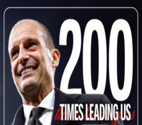 前199场104胜！阿莱格里迎执教米兰200场里程碑之战