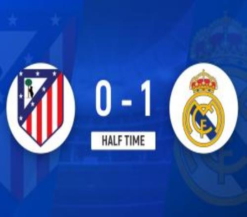 半场皇马10马竞巴尔韦德任意球世界波罗德里戈失单刀