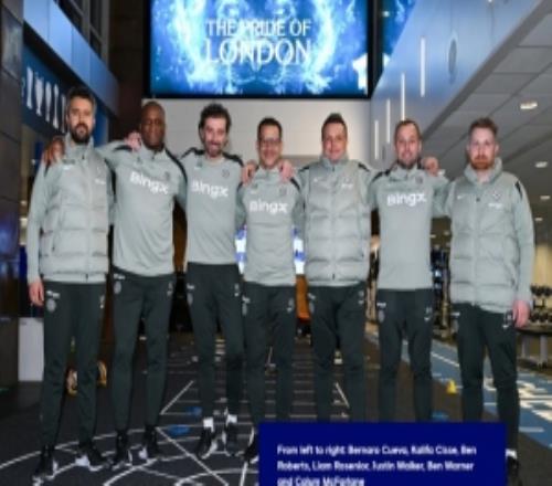 切尔西官方：罗塞尼尔教练组成立，麦克法兰从U21主帅晋升一线队